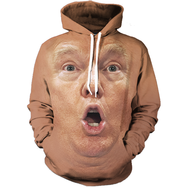 Snout Tracksuit Forehead Donald Hoodie PNG