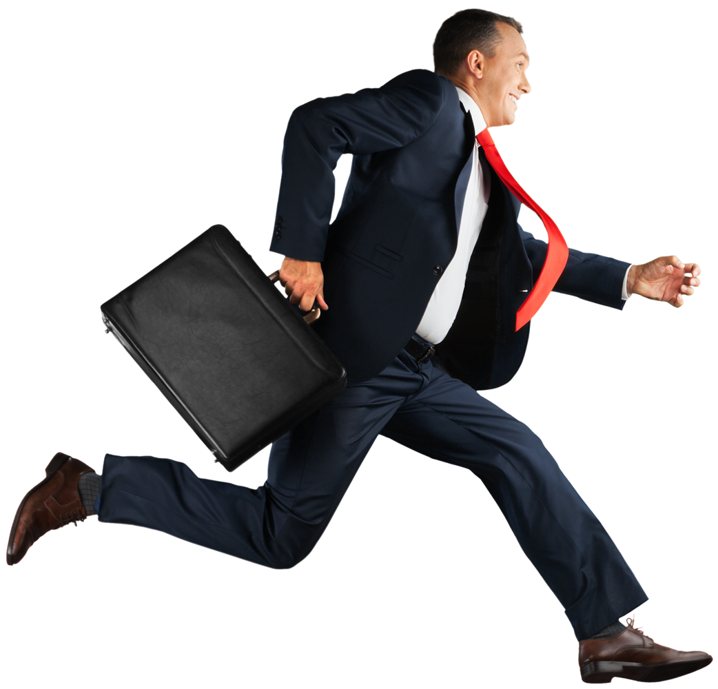 Briefcase Businessperson Muster Combination Frame PNG