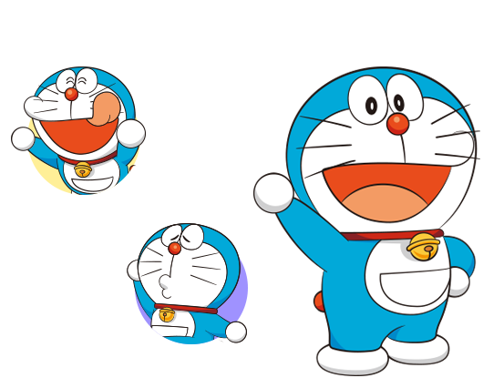 Monkey Doraemon PNG