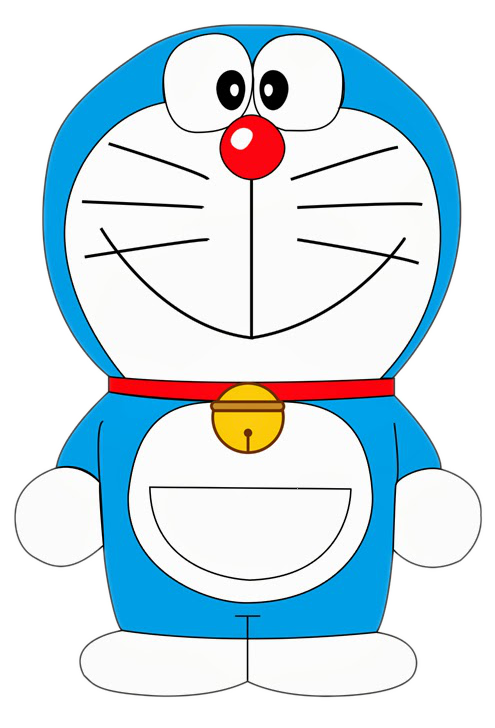 Shizuka Area White Yellow Doraemon PNG