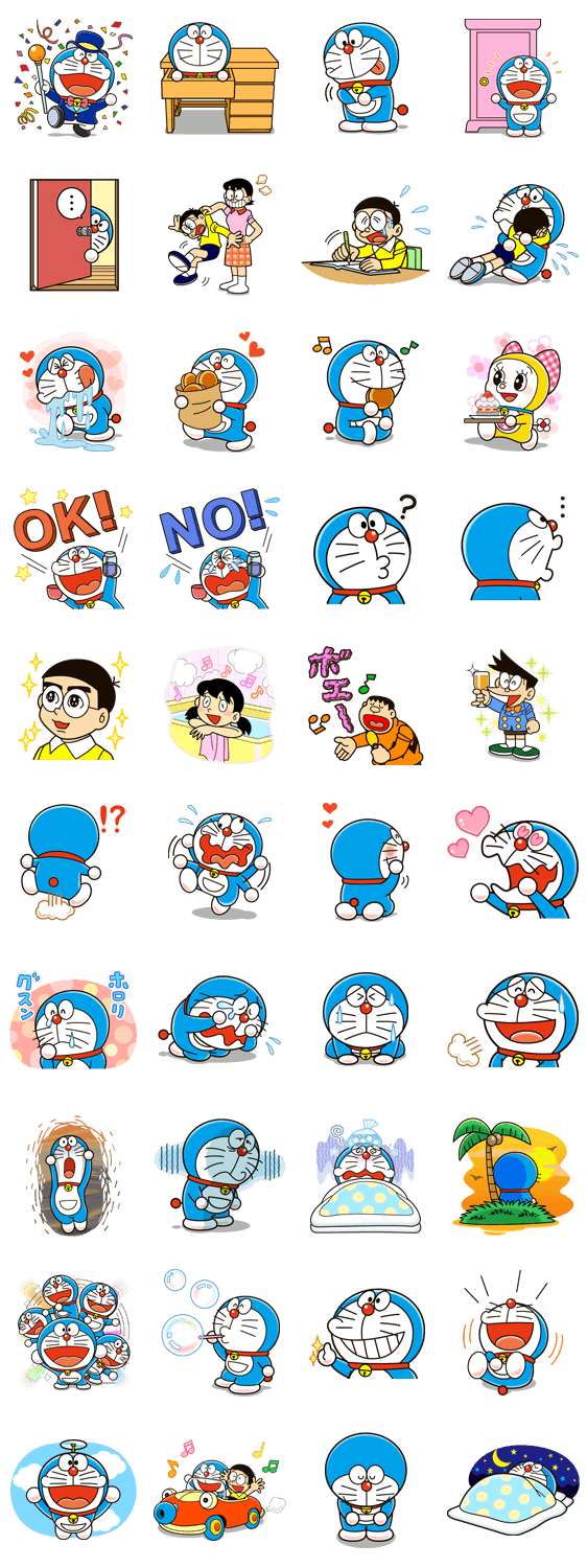 Shizuka Text Doraemon Minamoto Sticker PNG