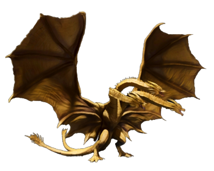 Ghidorah Elvish Serpent Cretaceous Faerie PNG