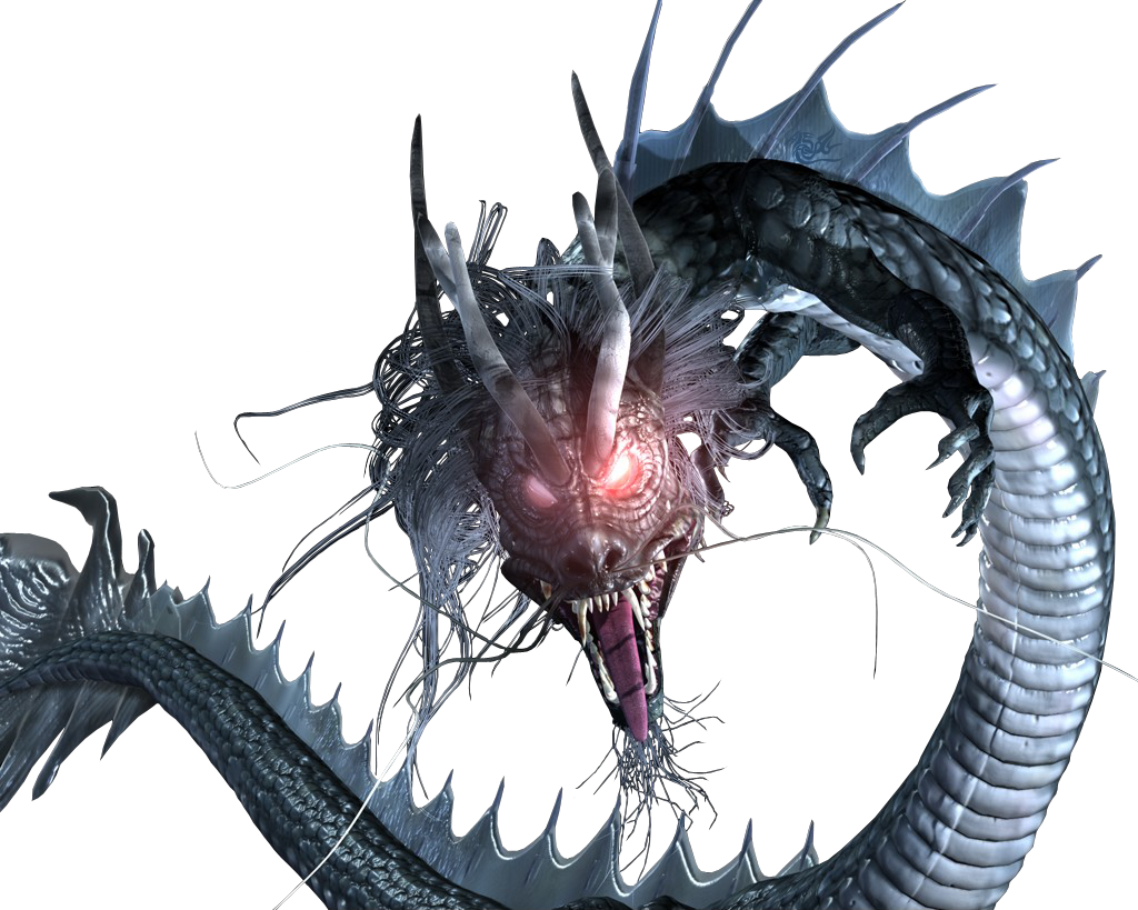 Universe Basilisk Dragon Tartar Ocean PNG