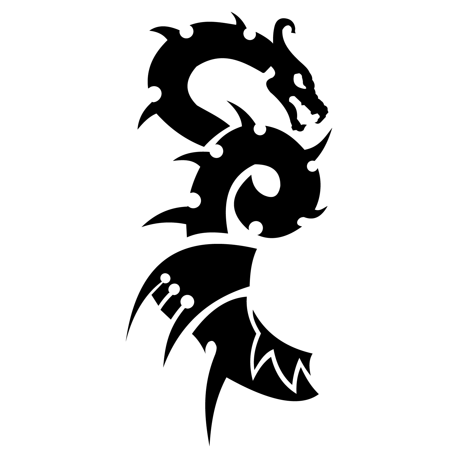 Silk Dragon Sorcerer Tattoo Gamer PNG