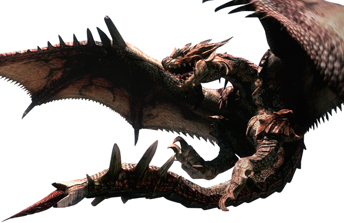 Realistic Tartar Goblin Dragon File PNG
