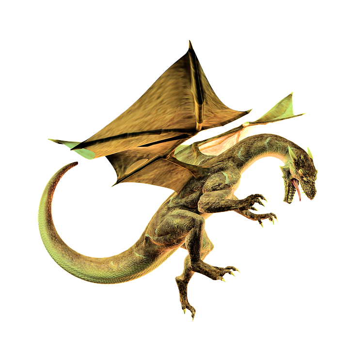 Goblin Fantasy Magic Dragon Loon PNG