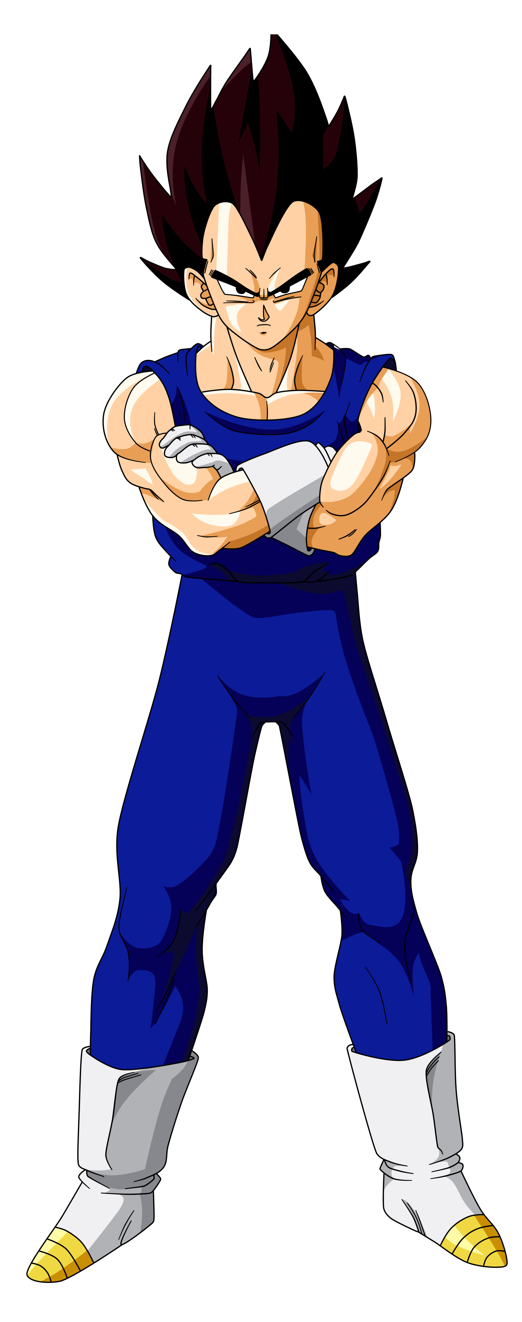 Vegeta Shaver Monster Comics Pitch PNG