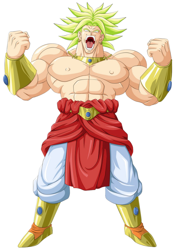 Learning Barbie Dragon Pitch Broly PNG