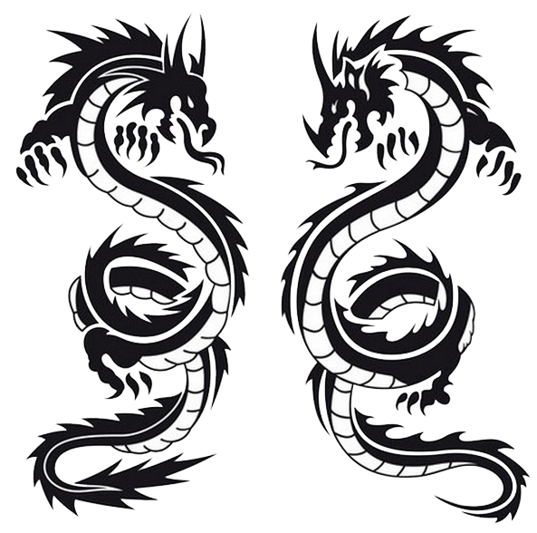 Nicknames Artwork Tartar Dragon Logos PNG