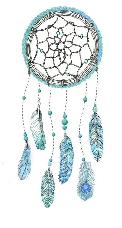 Turquoise Dreamcatcher Color Reality Aqua PNG