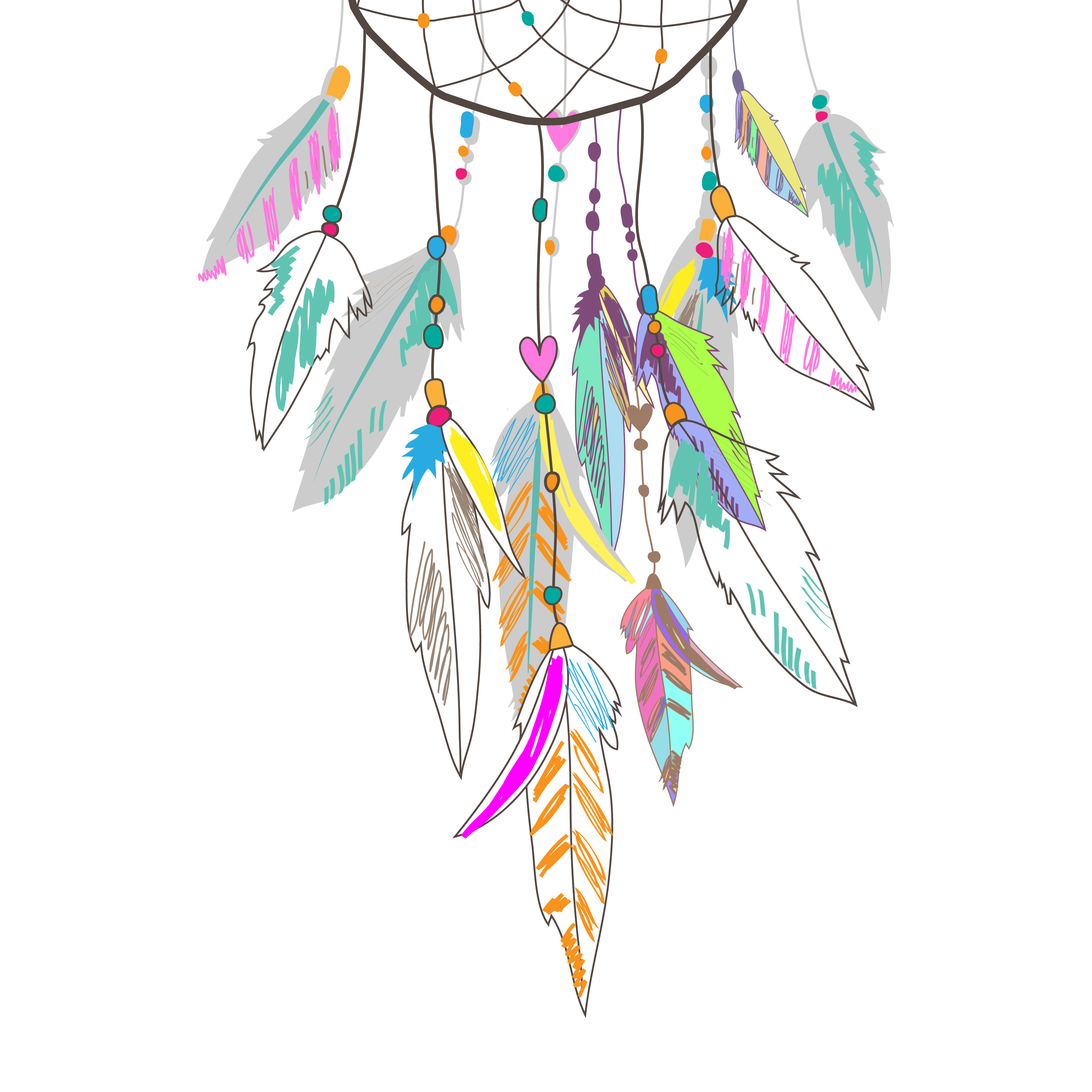 Delusion Wing Line Feather Symmetry PNG