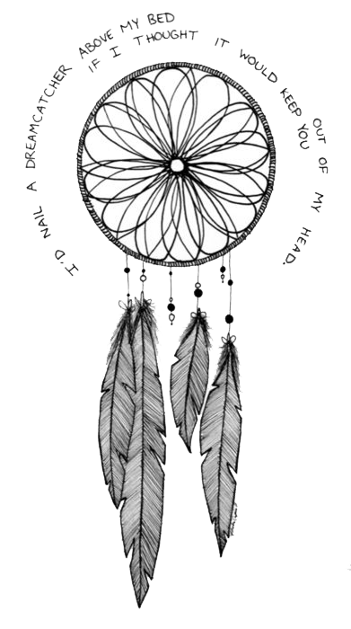 Tattoo Dreamcatcher Drawing Visions Circle PNG