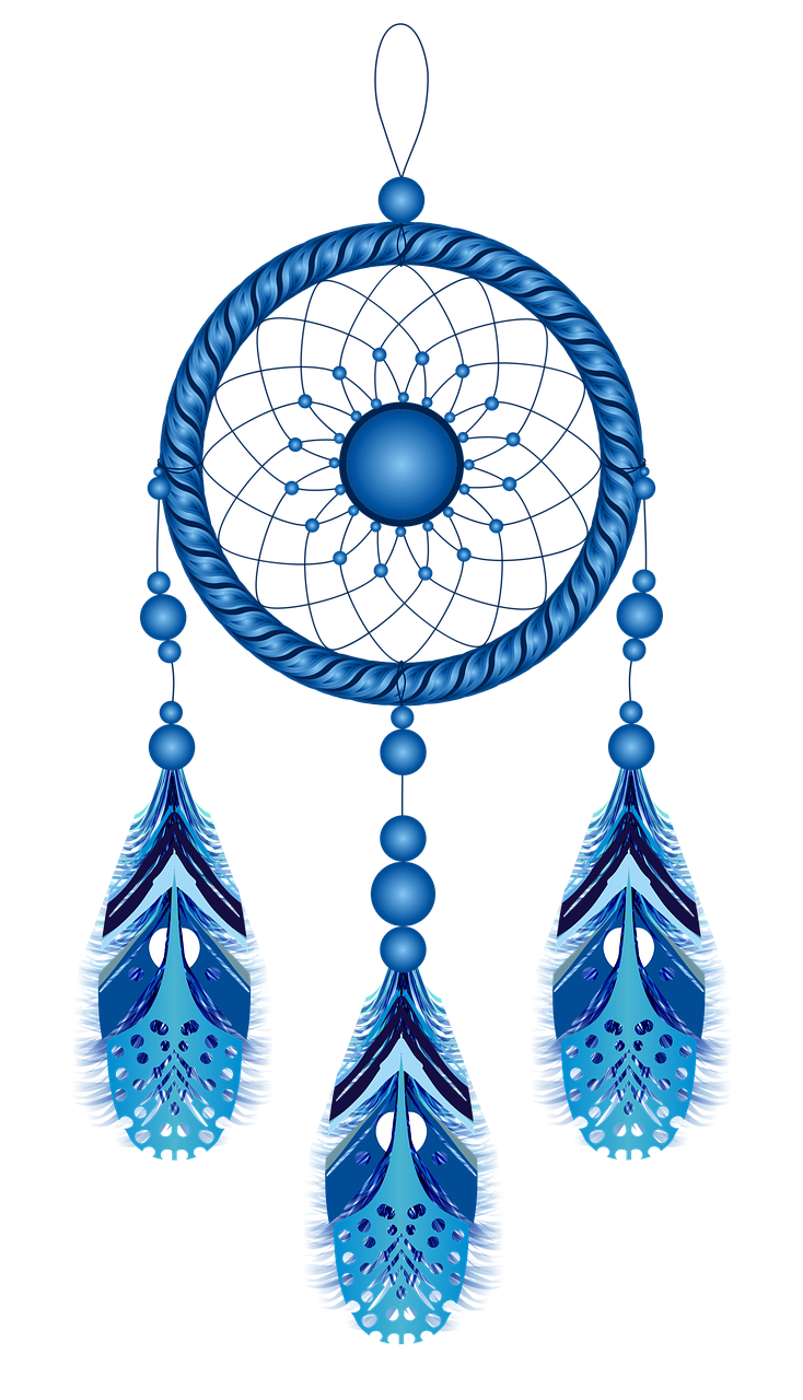 Printing Nations Dream Dreamcatcher Turquoise PNG