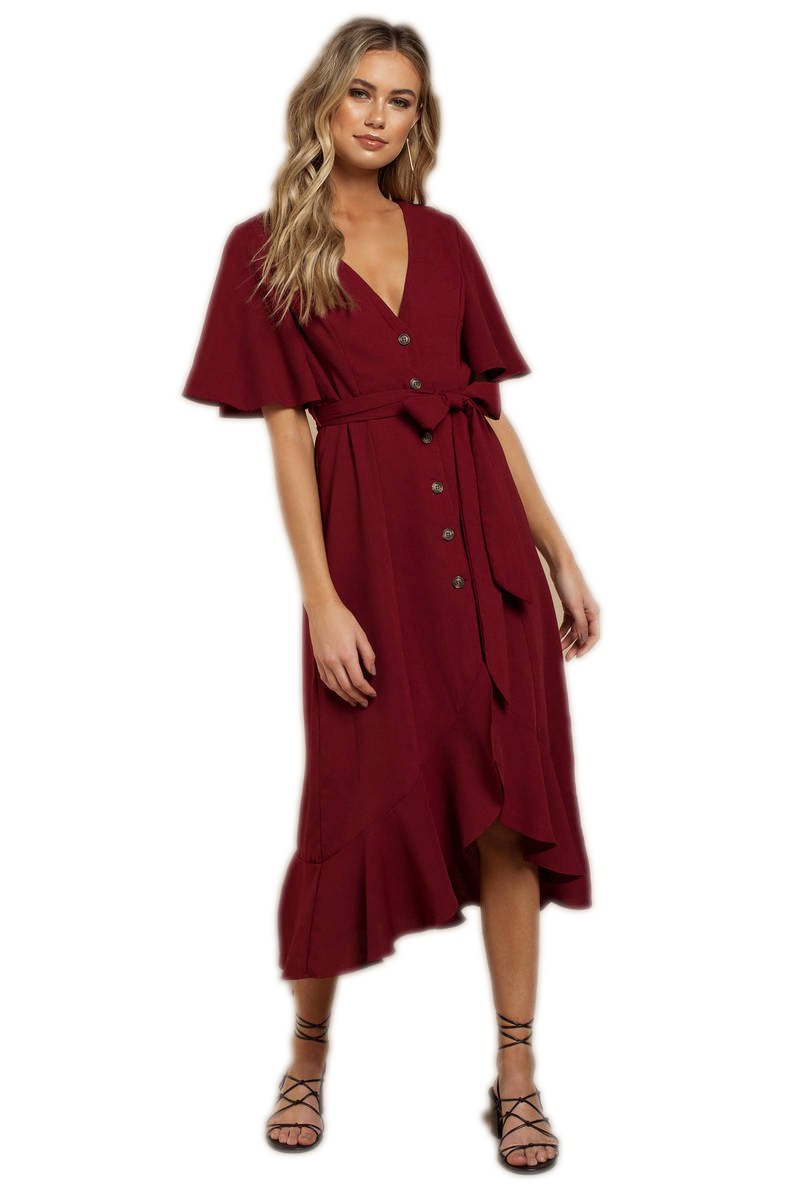 Attire Quality Array Skirt Overdress PNG