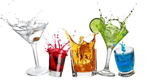 Boozing Martini Pint Funny Beer PNG