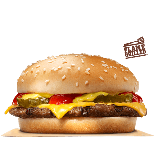 Big Drop Cheeseburger Whopper Thirsty PNG