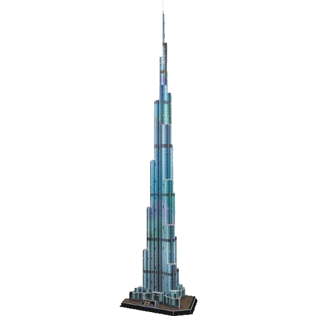 Burj Vacations File Khalifa Packaging PNG