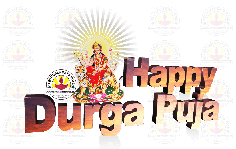 Happiness Durga Brand Worship Day PNG