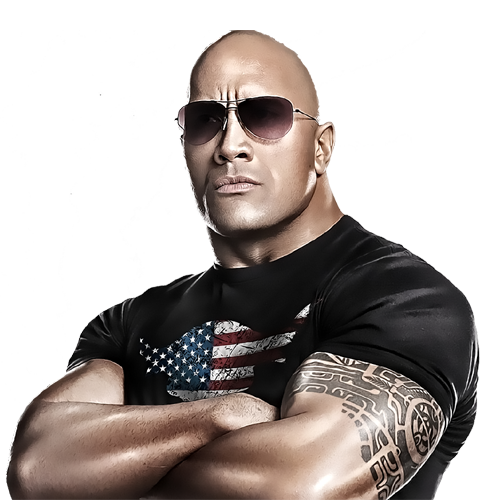 Body Dwayne Johnson Sports PNG