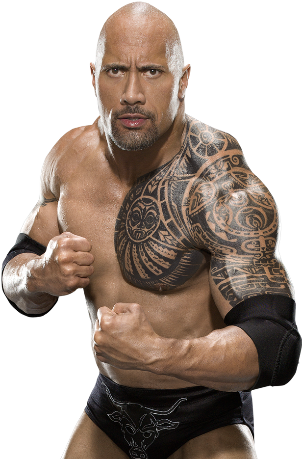 Body Johnson Dwayne Sports PNG