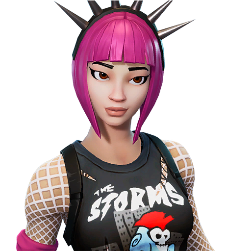 Wig Power Chord Battle Royale PNG