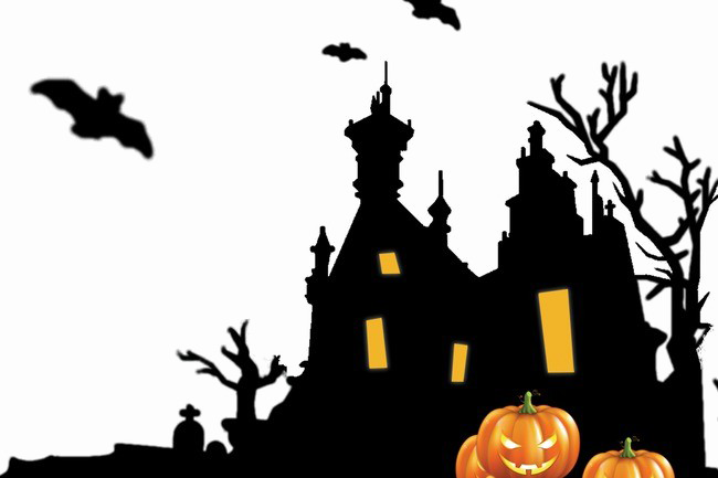 Landmass Nature Elements Afternoon Halloween PNG