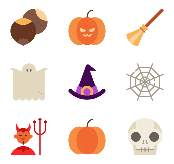 Halloween Daylight Warming Elements Land PNG