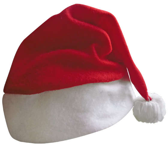 Year Sol Claus Hat Santa PNG