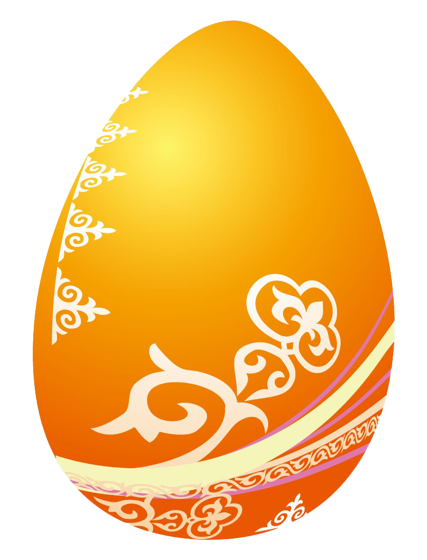 Thanksgiving Christian Yellow Holidays Egg PNG