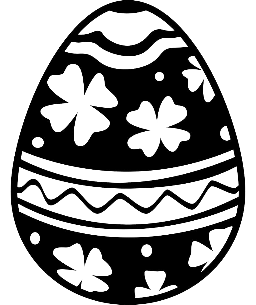 Egg Holidays Black Doomsday Easter PNG