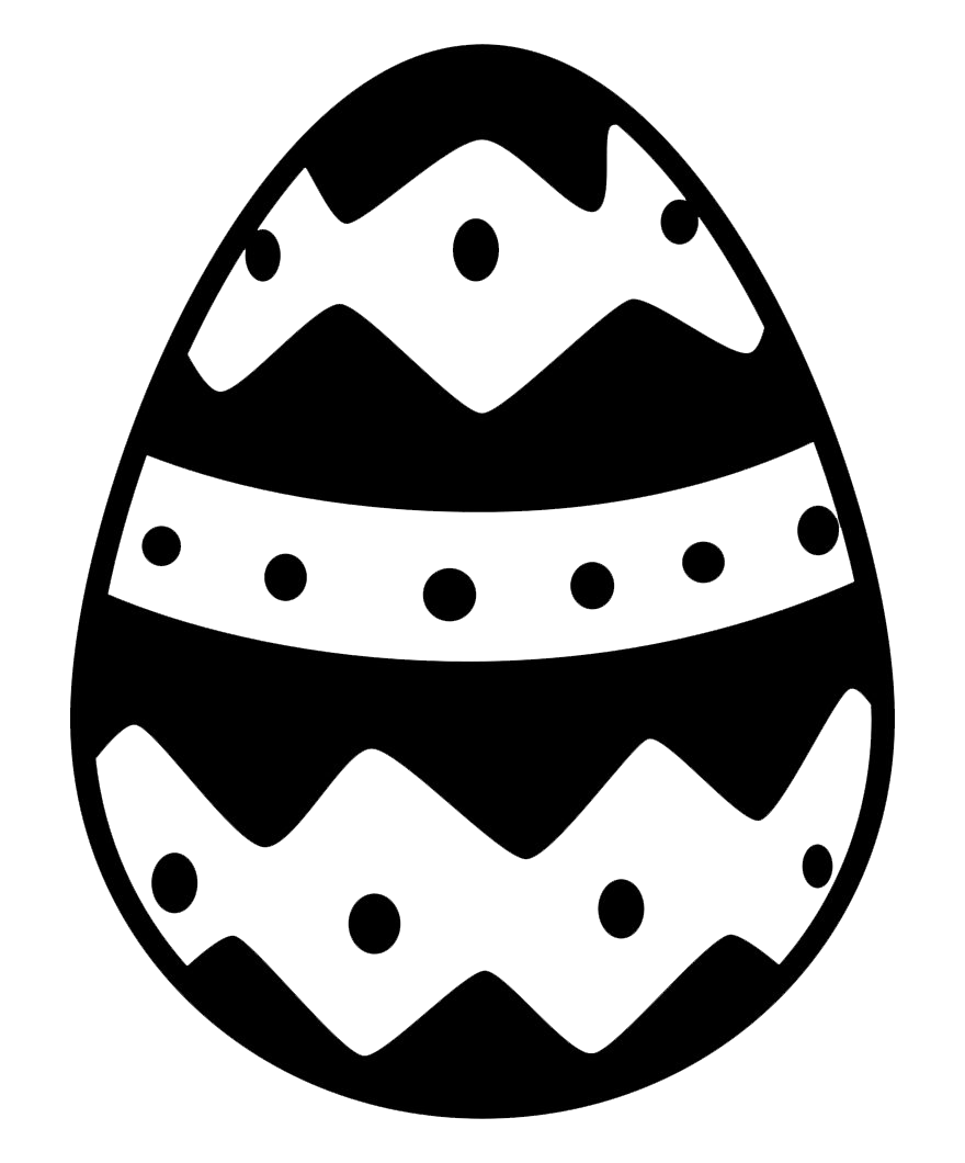 Holiday Easter Egg Black Holidays PNG