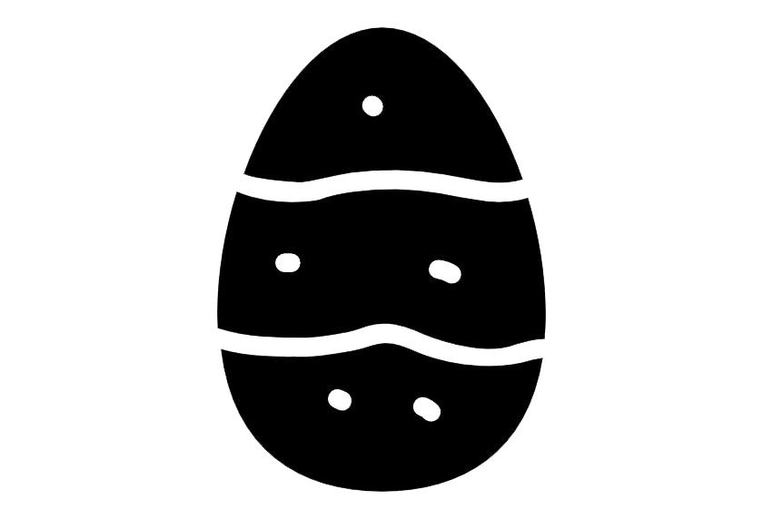 Thanksgiving Egg Easter Black Wales PNG