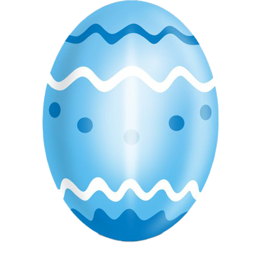 Egg Easter Holidays Blue PNG