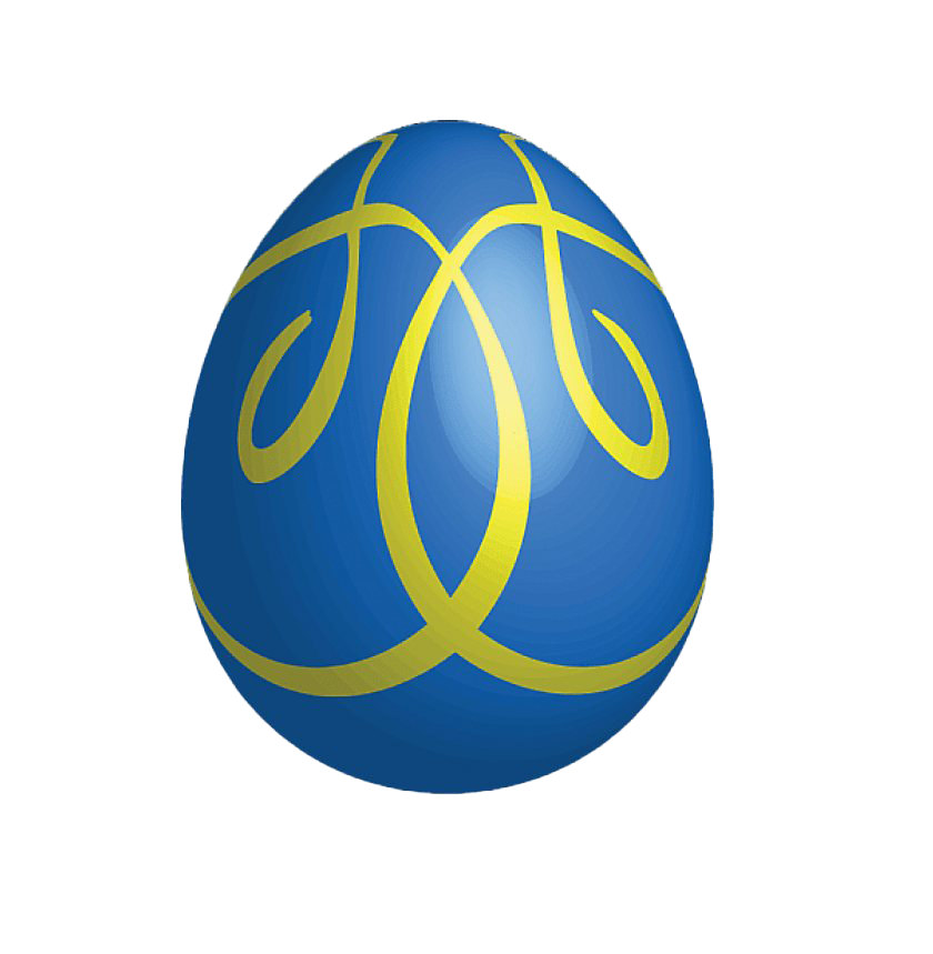 Easter Holiday Blue Egg Holidays PNG