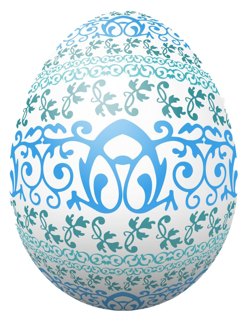 Egg Holidays Blue Doomsday Easter PNG