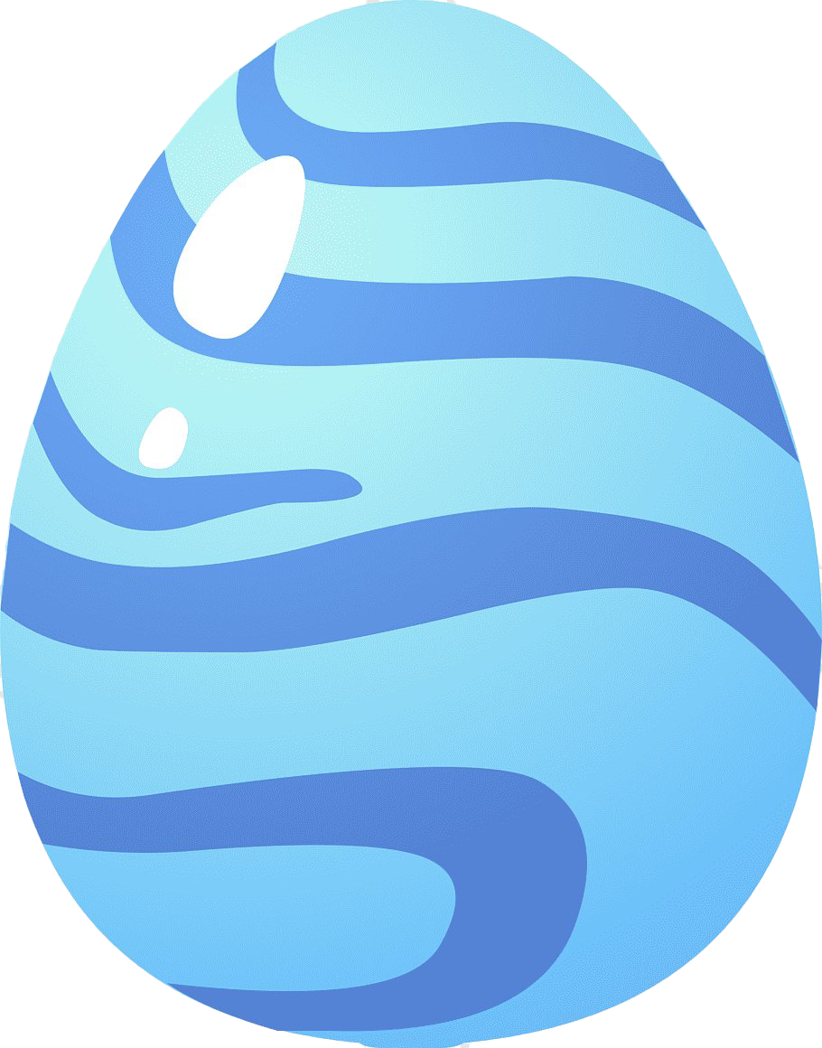 Blue Holiday Jenny Egg Resurrection PNG
