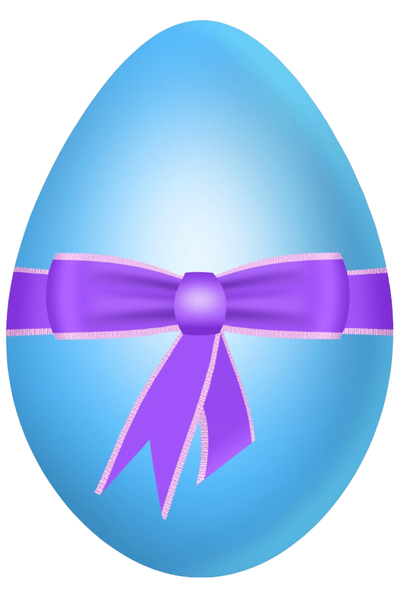 Holidays Easter Blue Egg PNG