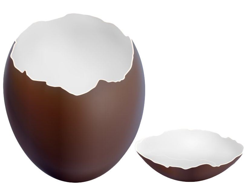 Broken Easter Christian Egg Holidays PNG