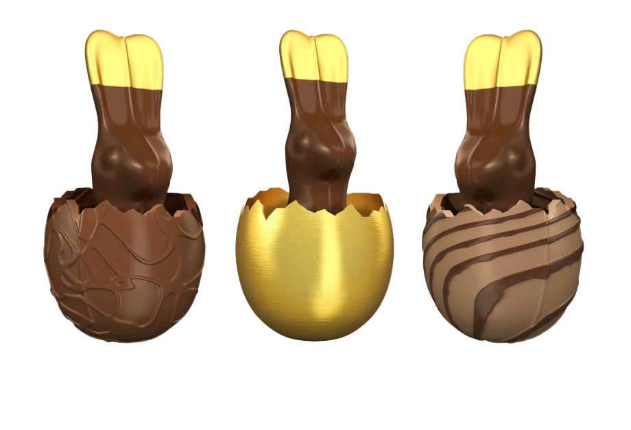 Broken Easter Resurrection Chocolate Hols PNG