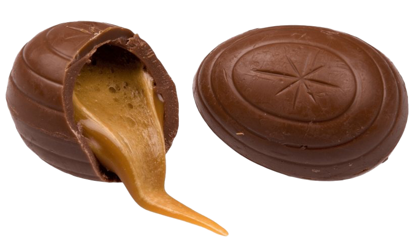 Chocolate Holidays Broken High Quality PNG