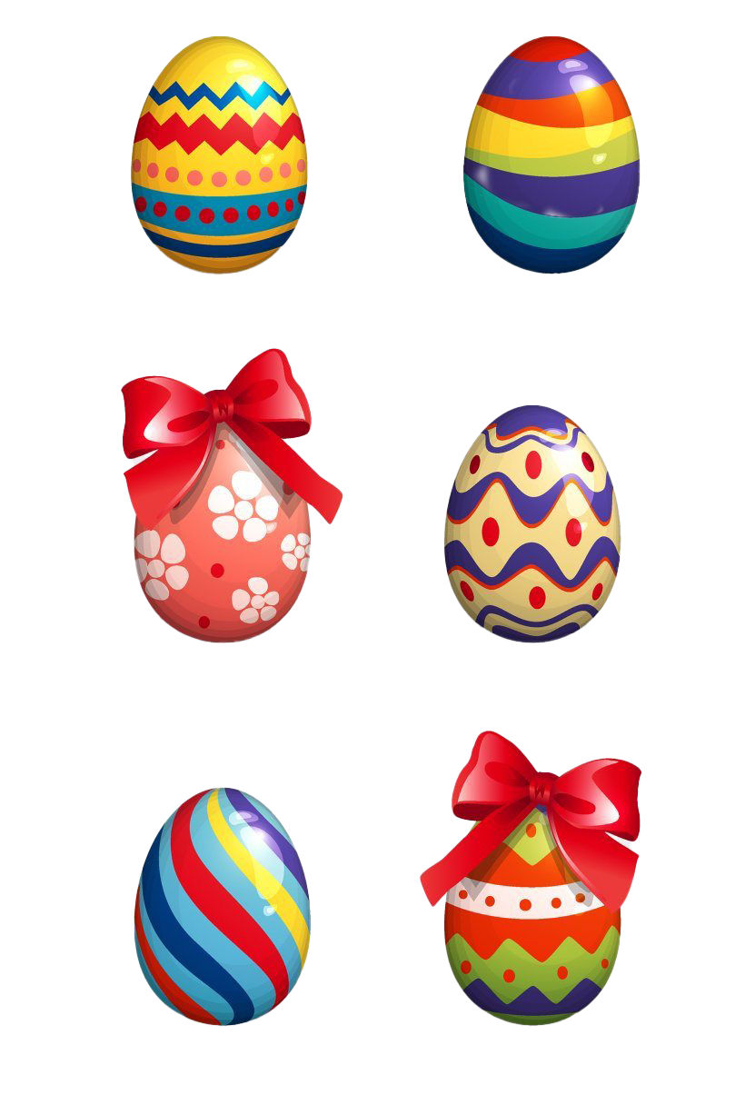 Holidays Colorful Christian Hols Easter PNG