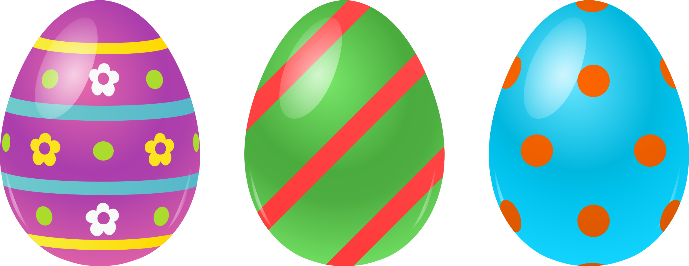 Easter Colorful Egg Holidays Hols PNG