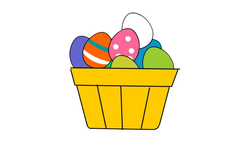 Egg Jenny Easterly Colorful Easter PNG