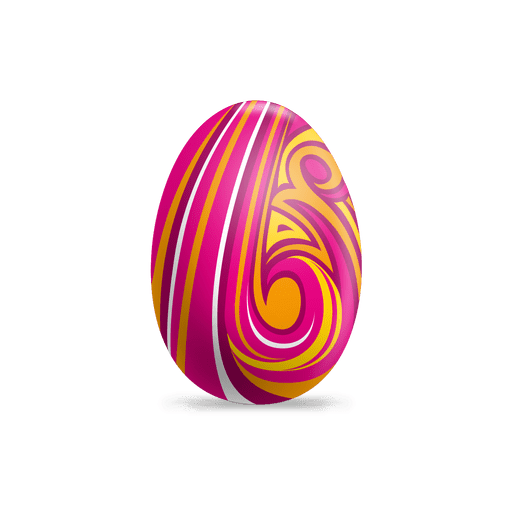 Holidays Easter Colorful Egg PNG