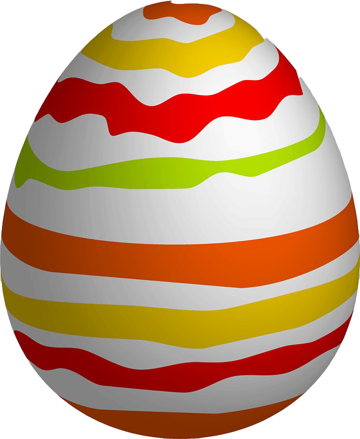 Egg Christian Easter Holidays Colorful PNG