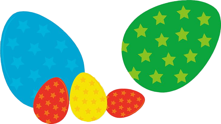 Easter Holiday Colorful Hols Egg PNG
