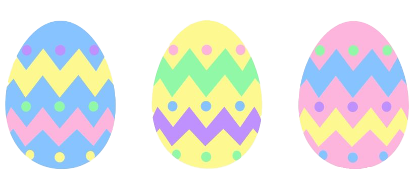 Easter Colorful Holidays Eggs Thanksgiving PNG