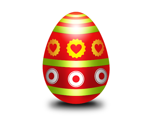 Colorful Eggs Holidays Holiday Easterly PNG