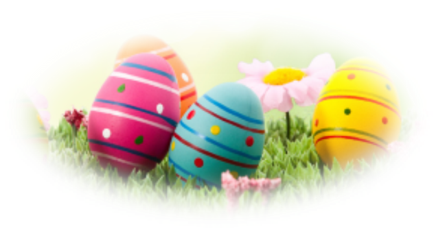 Eggs Colorful Holiday Holidays Easter PNG