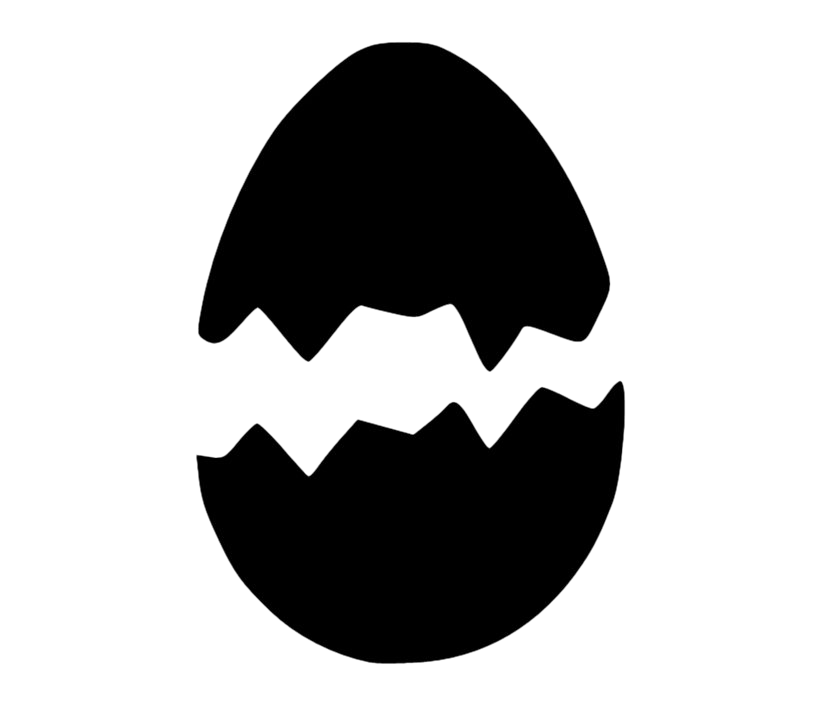 Easter Resurrection Holidays Egg Cracked PNG